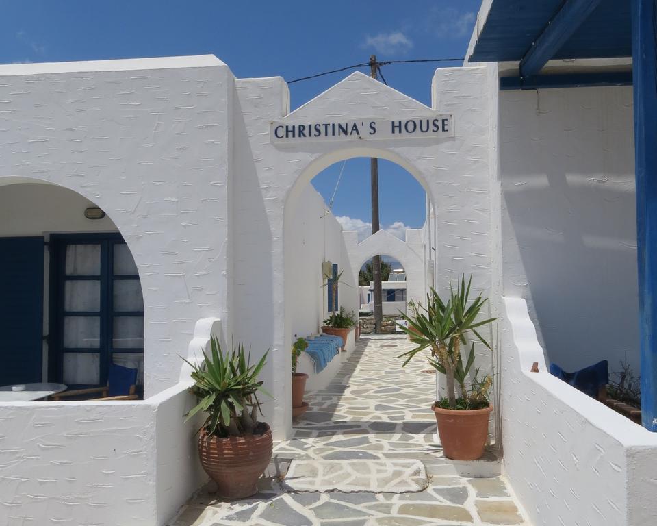 Christina'S House Apartment Koufonisia Ngoại thất bức ảnh